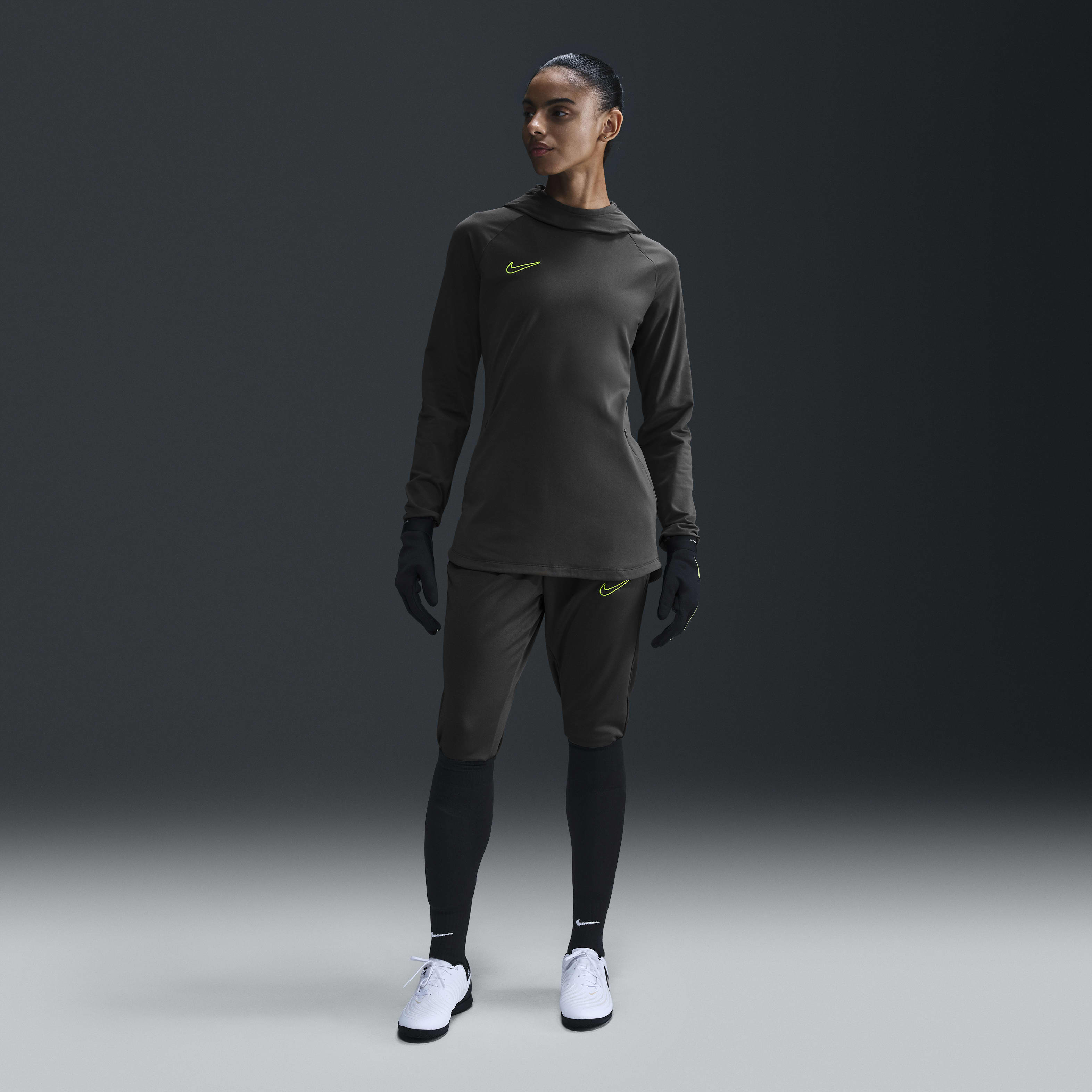 Nike Dri FIT Academy Women s Hoodie King s Cross